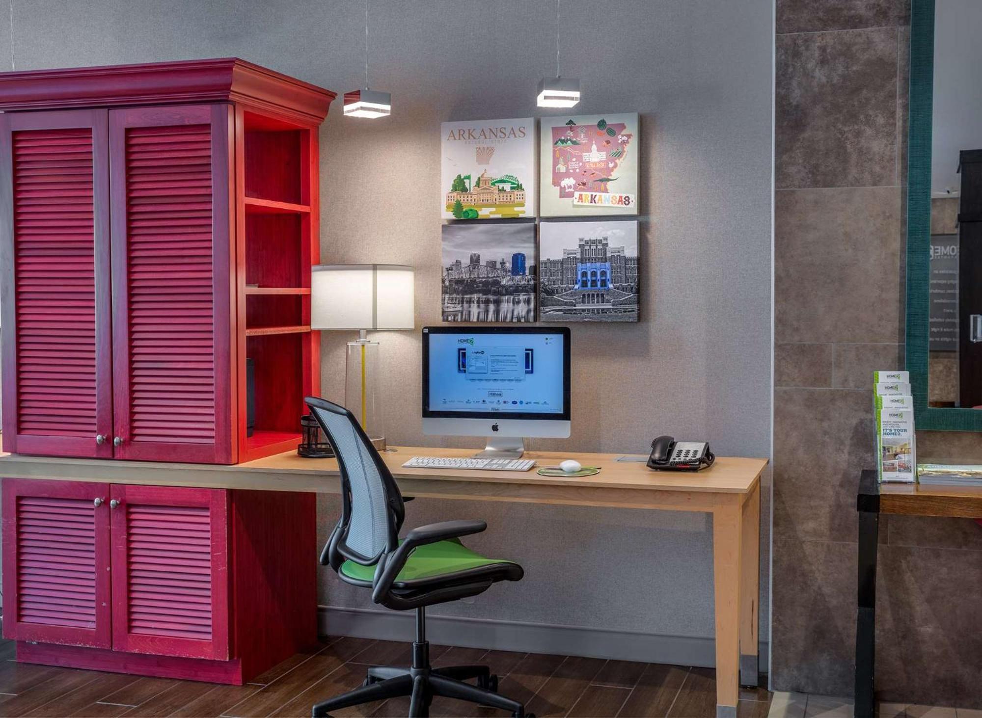 Home2 Suites By Hilton Little Rock West Esterno foto