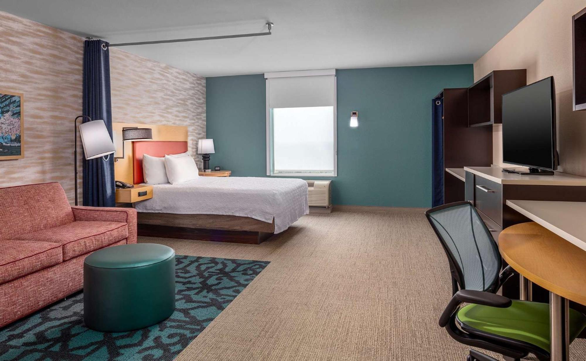 Home2 Suites By Hilton Little Rock West Esterno foto