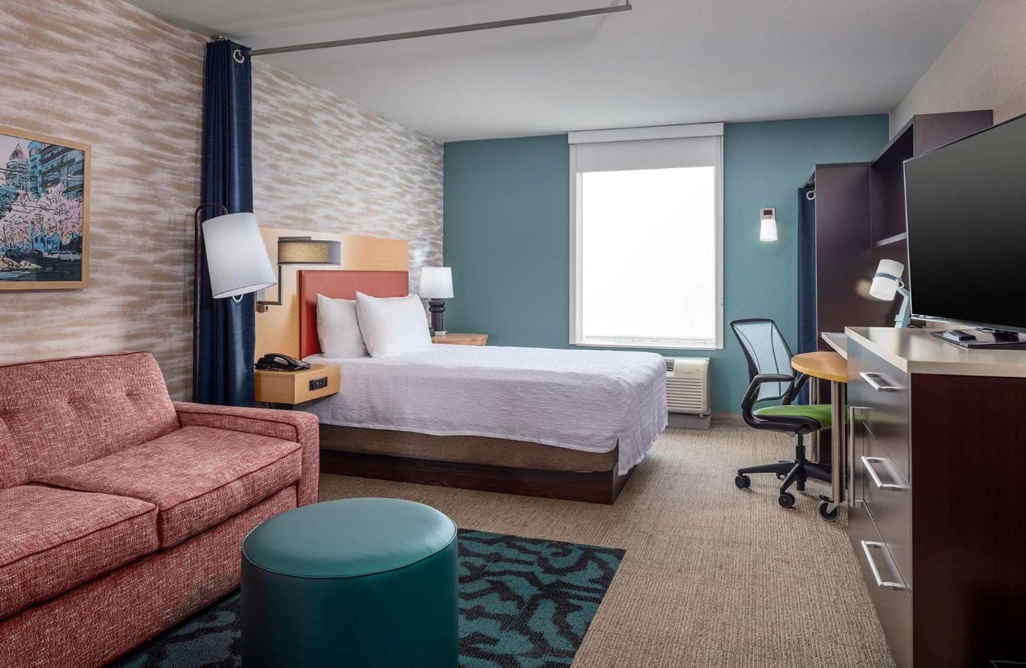 Home2 Suites By Hilton Little Rock West Esterno foto