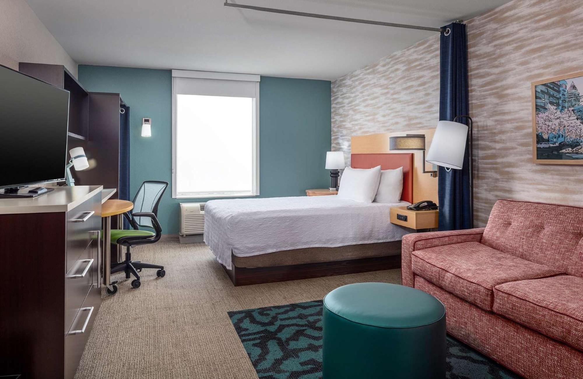 Home2 Suites By Hilton Little Rock West Esterno foto