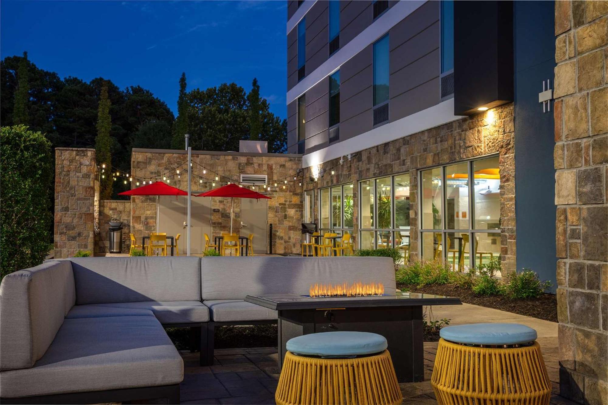 Home2 Suites By Hilton Little Rock West Esterno foto
