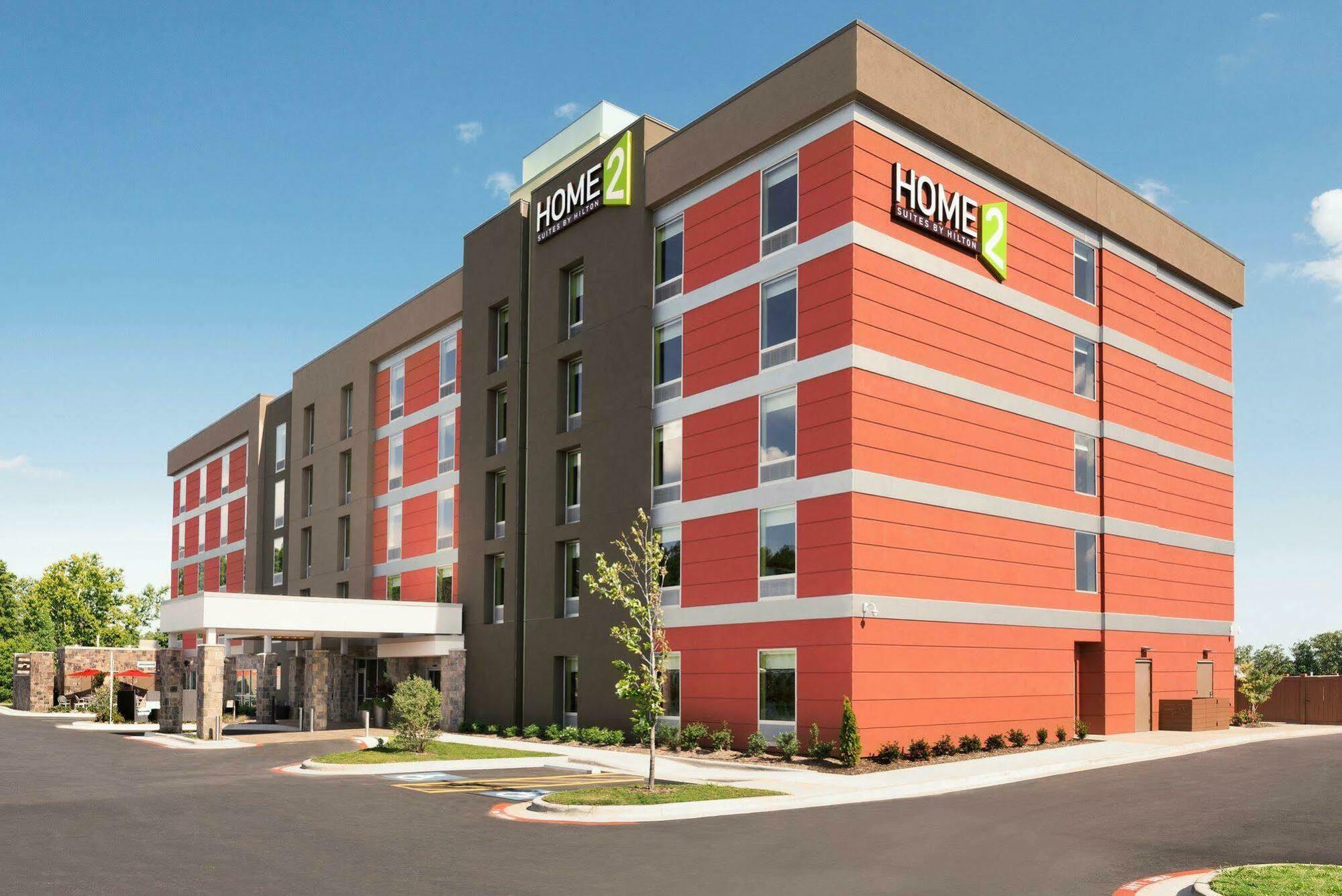Home2 Suites By Hilton Little Rock West Esterno foto